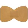 100 Pack of QUALICARE Premium Ultra Thin Fabric First AID Wound Cut FINGERTIP PLASTERS DRESSINGS 7.6CM X 4.5CM view 1