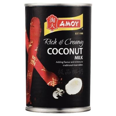 Amoy Rich & Creamy Coconut Milk - 6 x 400ml