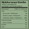 Seitenbacher Organic Flax Seed Oil I First Pressed I Cold Pressed I Native I 100% organic I 2 pack (2x250 ml) view 2