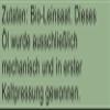 Seitenbacher Organic Flax Seed Oil I First Pressed I Cold Pressed I Native I 100% organic I 2 pack (2x250 ml) view 3