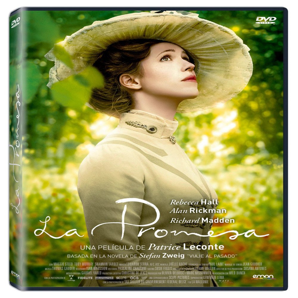 Une Promesse (La Promesa) - Rebecca Hall, Alan Rickman - Region 2