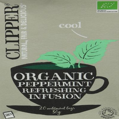 Clipper Peppermint Tea, 20 Bags