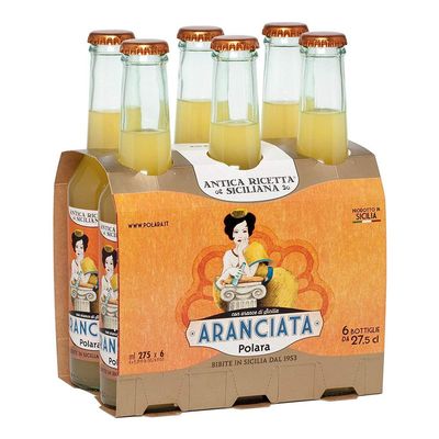 Polara | Antica Ricetta Siciliana | 6 x 275 ml | ARANCIATA