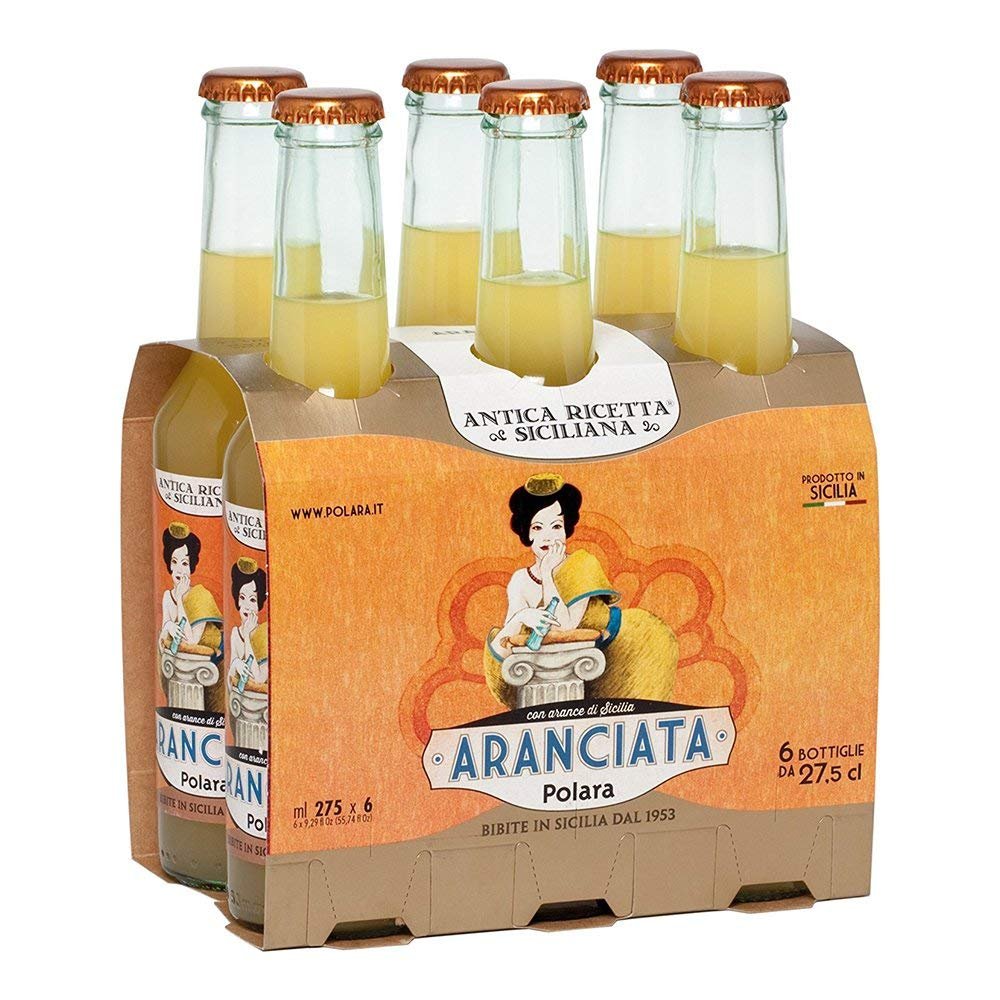 Polara | Antica Ricetta Siciliana | 6 x 275 ml | ARANCIATA