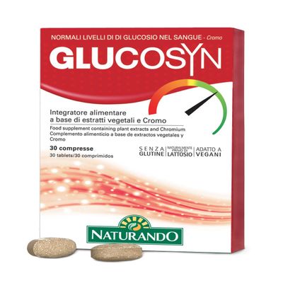 GLUCOSYN 30CPR