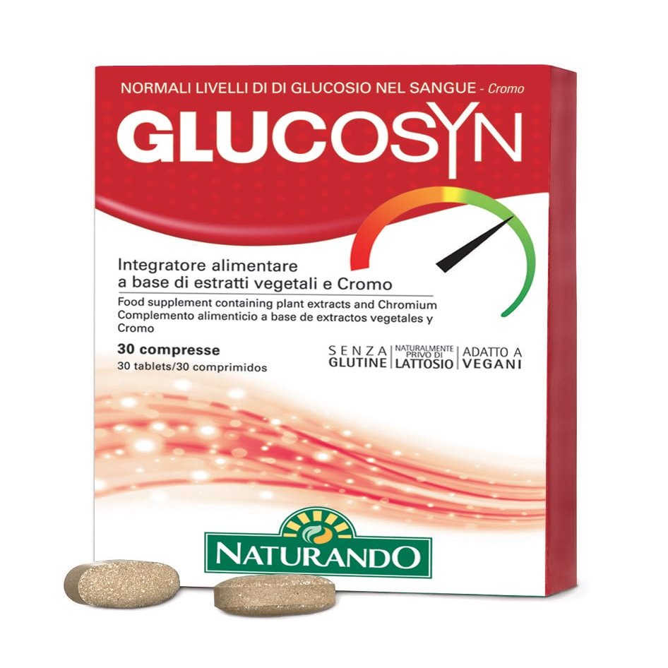 GLUCOSYN 30CPR