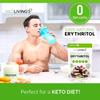 100% Natural Erythritol 1 Kg (2.2 lb) | Granulated Zero Calorie Sugar Replacement (2.2 lb) view 4