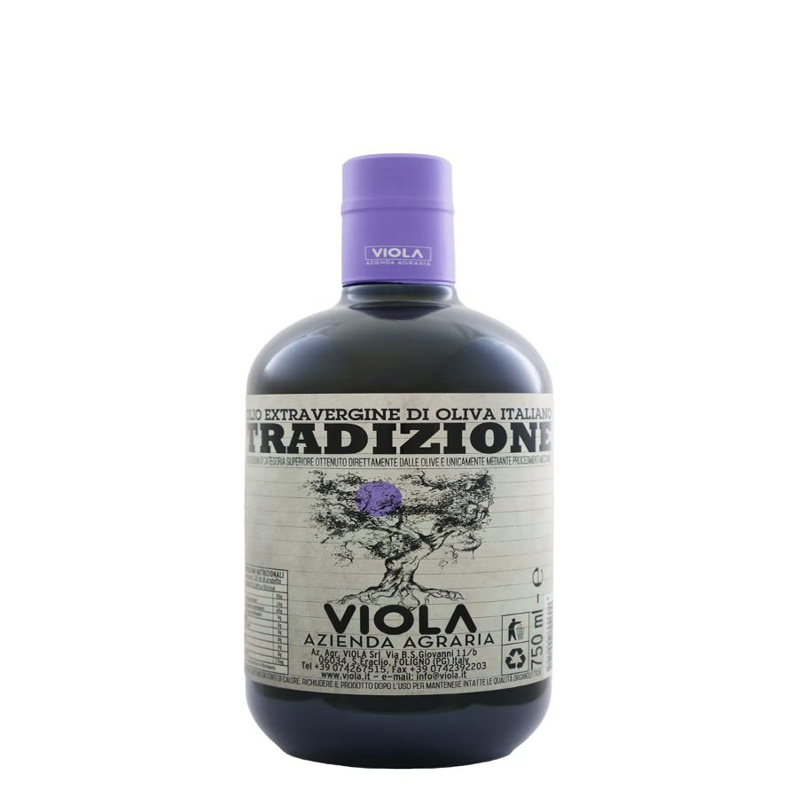 Extra Virgin Olive Oil Tradizione - 750 ml