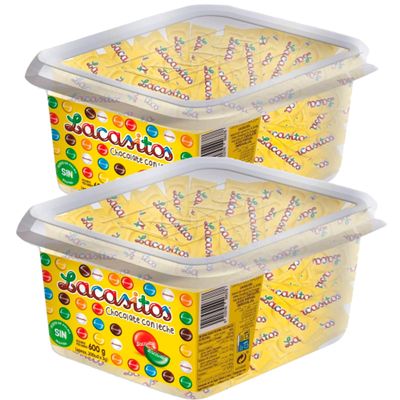 2 BOXES LACASITOS 3X200