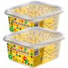 2 BOXES LACASITOS 3X200 view 1