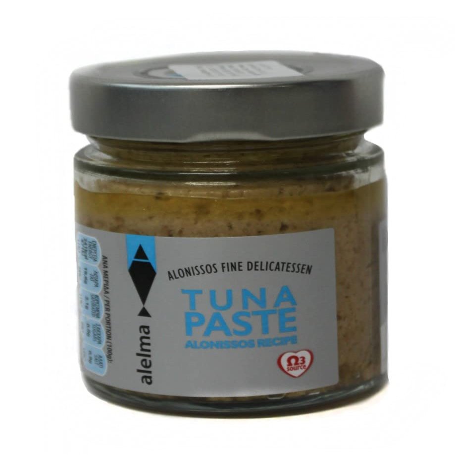 Alelma Alonissos Tuna Paste 212 g - MERCURY FREE