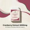 Cranberry Tablets for Urinary Infections - 90 x 5000mg Cranberry Pills - Cystitis Remedies - Bladder Infection Treatment - Kidney Cleanse Supplements - UTI Treatment for Women and Men view 2
