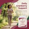 Cranberry Tablets for Urinary Infections - 90 x 5000mg Cranberry Pills - Cystitis Remedies - Bladder Infection Treatment - Kidney Cleanse Supplements - UTI Treatment for Women and Men view 3
