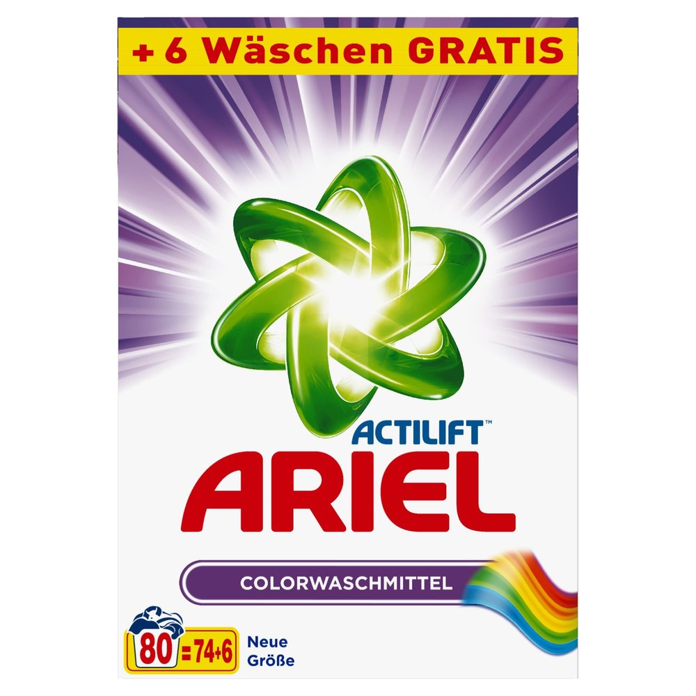 Ariel Washing Powder Colour