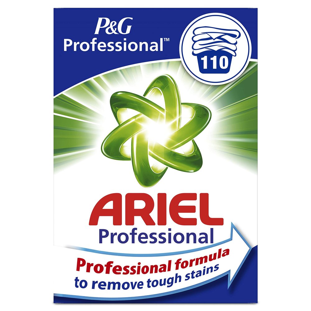 Ariel Professional Colour Regular All Purpose Detergent, 110 Washes