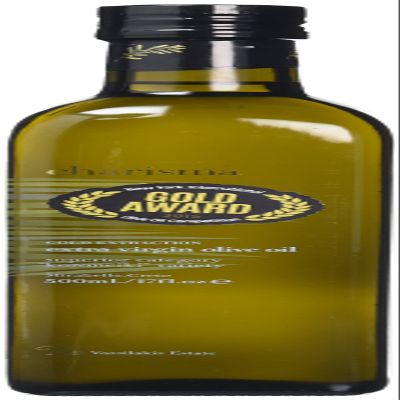 Charisma Greek Extra Virgin Olive Oil  Premium Cold Extracted EVOO from Crete, 500 ml  Koroneiki Olives, Low Acidity Mediterranean Cooking & Dressing