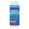 NaturesPlus Magnesium Powder Orange Flavour - 400mg Natural Magnesium Citrate Supplement, Easy to Mix - Energy and Relaxation for Mind and Body - Vegan, Gluten Free - 60 Servings view 1