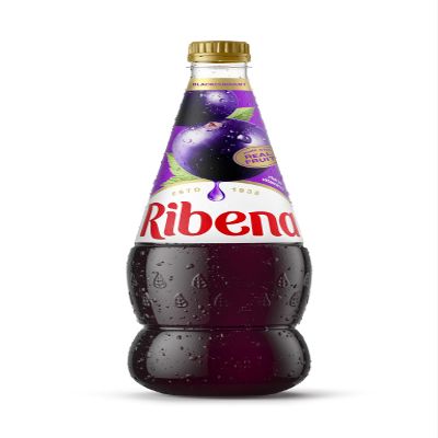 Ribena Blackcurrant Squash 1.5L  Real British Blackcurrants | Rich in Vitamin C | No Artificial Colours or Flavours | 100% Recycled Plastic Bottle