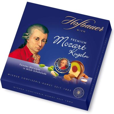 Hofbauer Mozart chocolate balls in Milk chocolate 100g