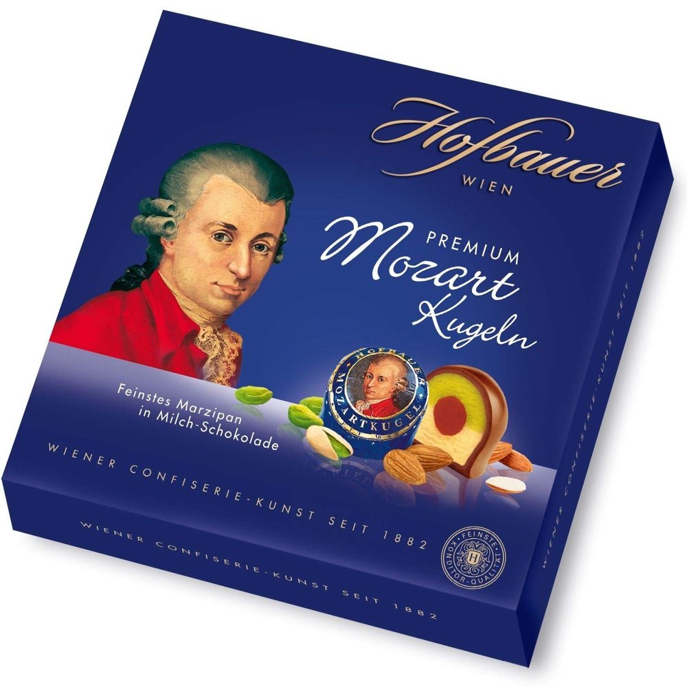 Hofbauer Mozart chocolate balls in Milk chocolate 100g