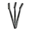 Beter - 3 Pcs Stainless Steel Eyebrow Razor Reusable Eyebrow Razor Facial Hair Razor view 1
