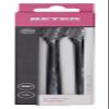 Beter - 3 Pcs Stainless Steel Eyebrow Razor Reusable Eyebrow Razor Facial Hair Razor view 2