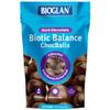 Bioglan Biotic Balance Dark Choc Balls, 3 Billion CFU Probiotic, live cultures wrapped in delicious dark chocolate, contains Lactobacillus Rosell, Bifodobacterium Rosell, & Inulin. 30 balls view 1