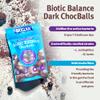 Bioglan Biotic Balance Dark Choc Balls, 3 Billion CFU Probiotic, live cultures wrapped in delicious dark chocolate, contains Lactobacillus Rosell, Bifodobacterium Rosell, & Inulin. 30 balls view 2