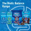Bioglan Biotic Balance Dark Choc Balls, 3 Billion CFU Probiotic, live cultures wrapped in delicious dark chocolate, contains Lactobacillus Rosell, Bifodobacterium Rosell, & Inulin. 30 balls view 4