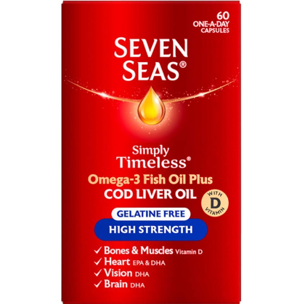 S/SEAS HIGH/S C L O CAPS 60S