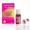 Cerumol Extra Virgin Olive Oil Ear Drops, 10ml, Gentle, Natural Formulation, Helps to Relieve Symptoms of Ear Wax, Softens Earwax, Dropper Included view 1