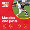 Deep Heat Heat Rub, For Muscular & Rheumatic Aches, Pain and Stiffness, 35g (Pack of 1) view 4