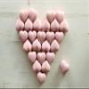 Box of 12 Heart Shaped Raspberry Macarons view 3