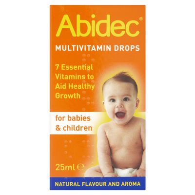 Abidec Multi-Vitamin Drop, 25ml, Pack of 1