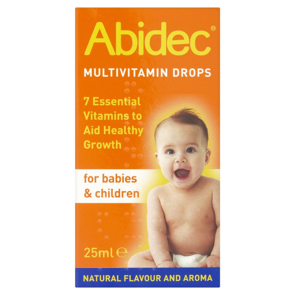 Abidec Multi-Vitamin Drop, 25ml, Pack of 1