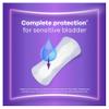 Always Discreet Incontinence Panty Liners for Women, Long Plus, 20 High Absorbency Liners, Complete Protection, for Bladder Leak, Thin and Discreet, Odour Neutraliser view 2