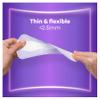 Always Discreet Incontinence Panty Liners for Women, Long Plus, 20 High Absorbency Liners, Complete Protection, for Bladder Leak, Thin and Discreet, Odour Neutraliser view 3