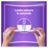 Always Discreet Incontinence Panty Liners for Women, Long Plus, 20 High Absorbency Liners, Complete Protection, for Bladder Leak, Thin and Discreet, Odour Neutraliser view 4
