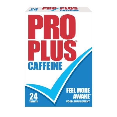 Pro Plus 24 tablets - Caffeine tablets - Sugar Free