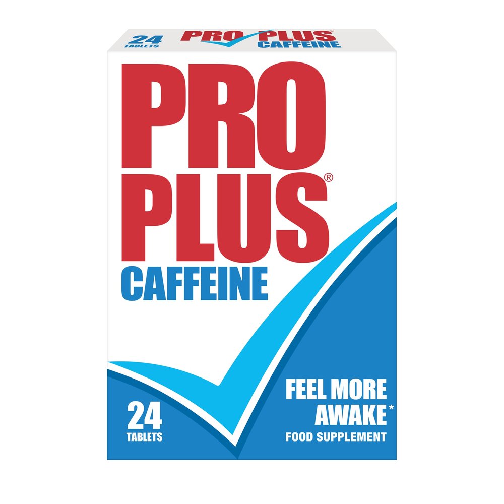 Pro Plus 24 tablets - Caffeine tablets - Sugar Free