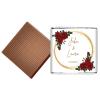 50 Red Roses Personalised Chocolate Wedding Favours (Milk) view 2