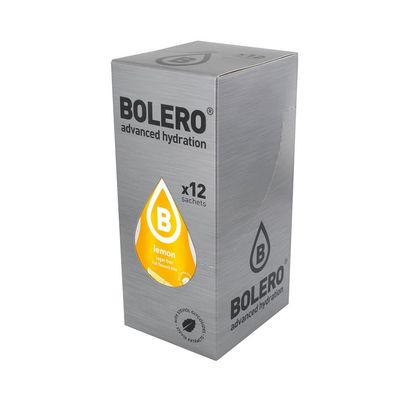 Bolero Drinks, Lemon, 12 x 9 G