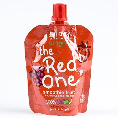 Ella's Kitchen The Red One - smoothie fruit (12 x 90G) by Ella's Kitchen by Ella's Kitchen