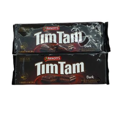 Arnott's Tim tam Dark Chocolate 200 g. (2 Pack)