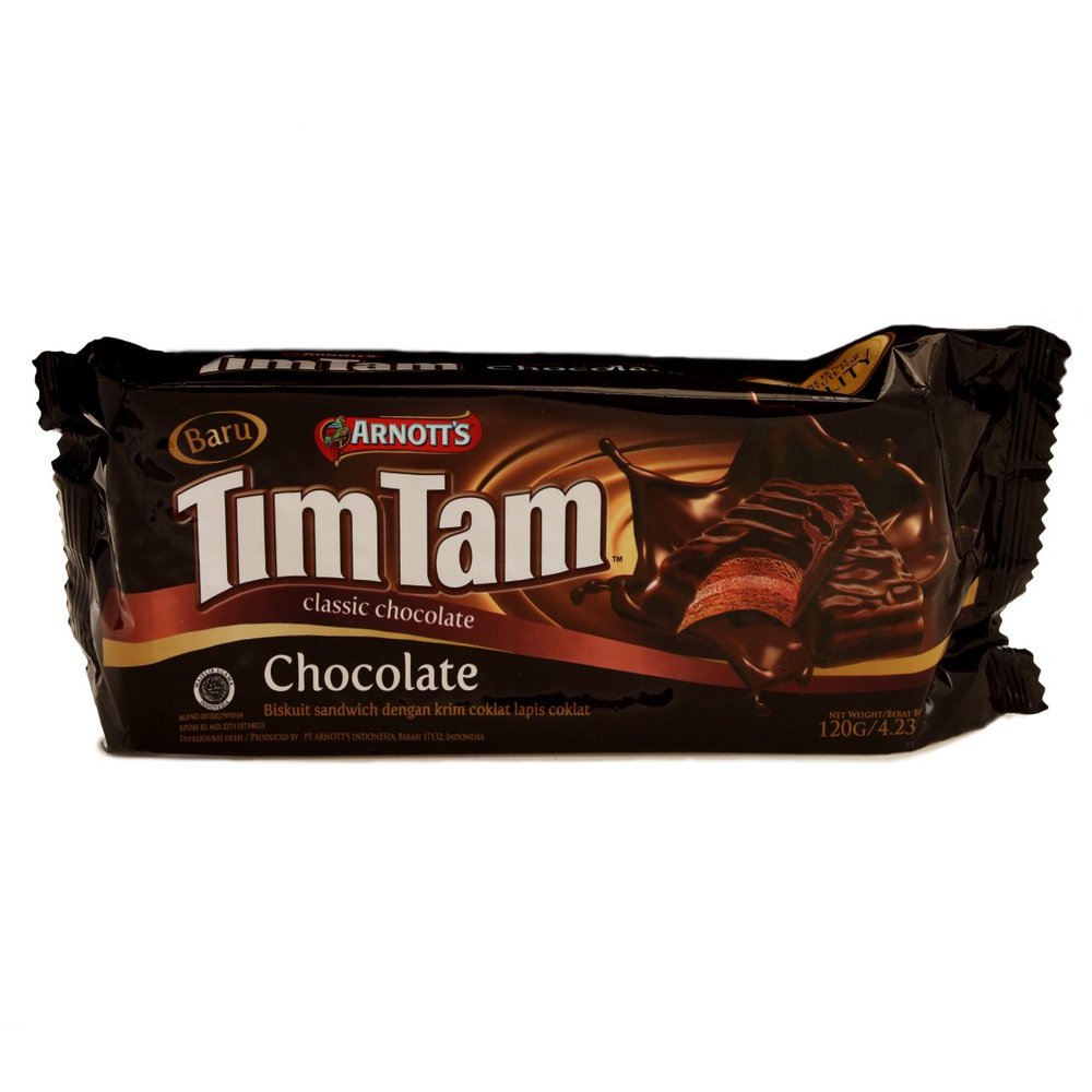 Arnott's Tim tam classic chocolate 120 g. (2 pack)