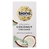 Biona Organic Creamed Coconut, 200g view 1