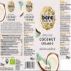Biona Organic Creamed Coconut, 200g view 2