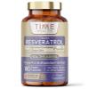 Trans Resveratrol - Premium Brand Puredia - 180 Capsules - 3 Month Supply - Effective Split Dose for Maximum Benefits from Trans-Resveratrol - UK Manufactured - Zero Additives (180 Count (Pack of 1)) view 1
