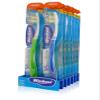12x Wisdom Xtra Clean Manual Toothbrush Medium Bristles Teeth Cleaning Dental view 1