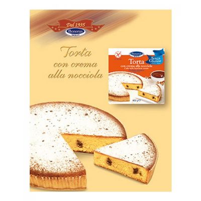 Bononia Cake With Cream At Hazel Gluten Free 400g
